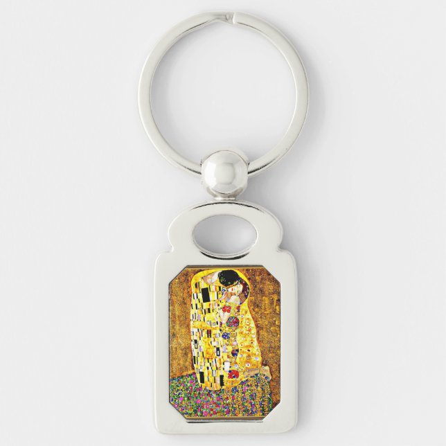 Chaveiro A famosa pintura de Gustav Klimt (Frente)