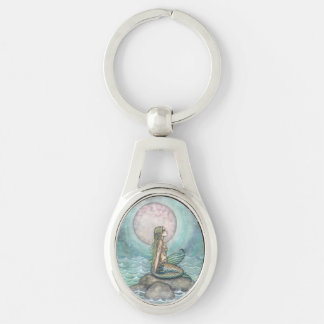 Chaveiro A Fantasia do Mar Pastel por Molly Harrison