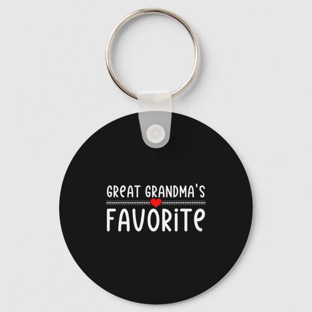 Chaveiro A Favorita das Bisavós  (Frente)