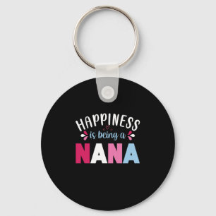 Chaveiro A Felicidade Da Arte Mãe Está Sendo Uma Nana