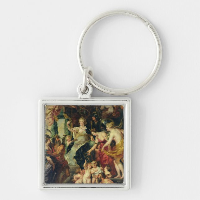 Chaveiro A felicidade da regência, 1621-25 (Frente)