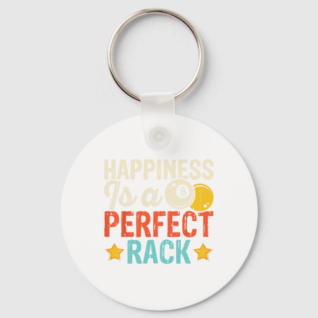 Chaveiro A Felicidade É Um Rack 3 Perfeito - Cópia (Frente)