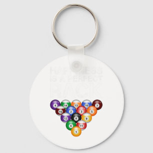 Chaveiro A Felicidade É Um Rack Perfeito E Um Rack Perfeito