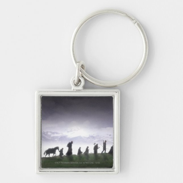 Chaveiro A Fellowship do Anel (Frente)