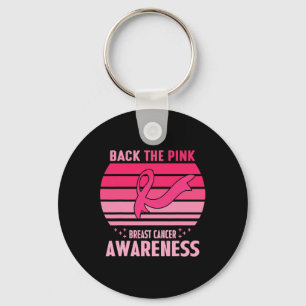 Chaveiro A Fita Rosa, Bandeira Americana, Cancer da Mama Aw