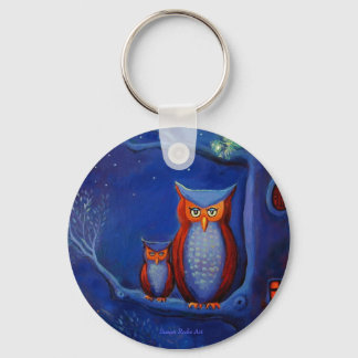 Chaveiro A floresta à noite - Keyring