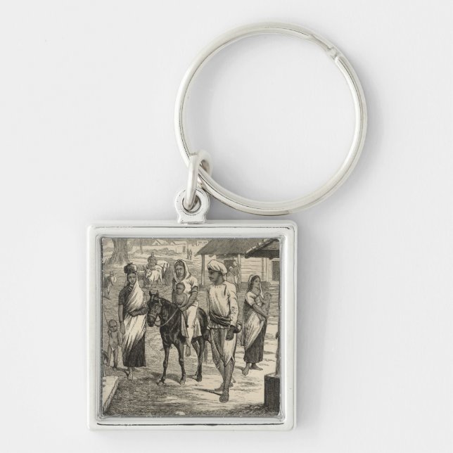 Chaveiro A fome indiana (Frente)