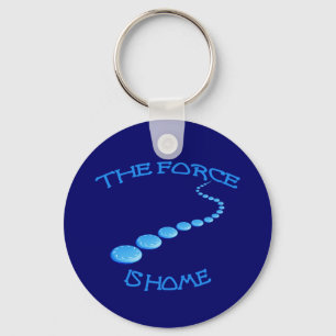 Chaveiro A força é Frisbee Home