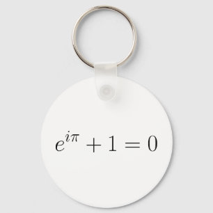 Chaveiro A fórmula de Euler
