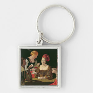 Chaveiro A fraude com o ás de diamantes