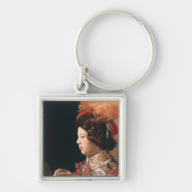 Chaveiro A fraude com o ás de diamantes (Frente)