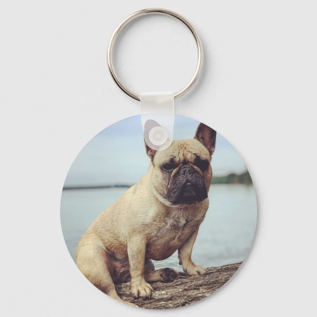 Chaveiro A French Bulldog (Frente)