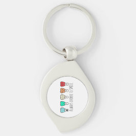 Chaveiro A fun accessory for dental staff.