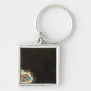 Chaveiro A Fundação de Roma 753 BC