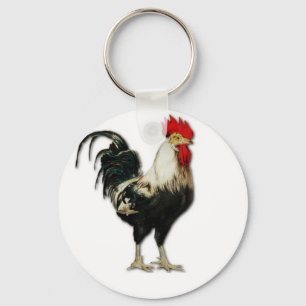 Chaveiro A galinha vermelha do galo personaliza