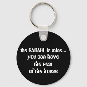 Chaveiro A GARAGE é minha...