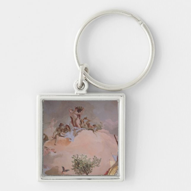 Chaveiro A glória da espanha IV (Frente)