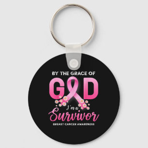 Chaveiro A Graça de Deus Eu sou um Sobrevivente de Cancer d