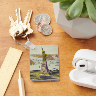 Chaveiro A Grande Estátua de Bartholdi, Estátua da Liberdad