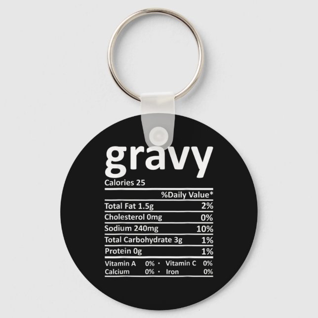Chaveiro A Gravy Nutrition Fala Divertido Graças ao Natal F (Frente)