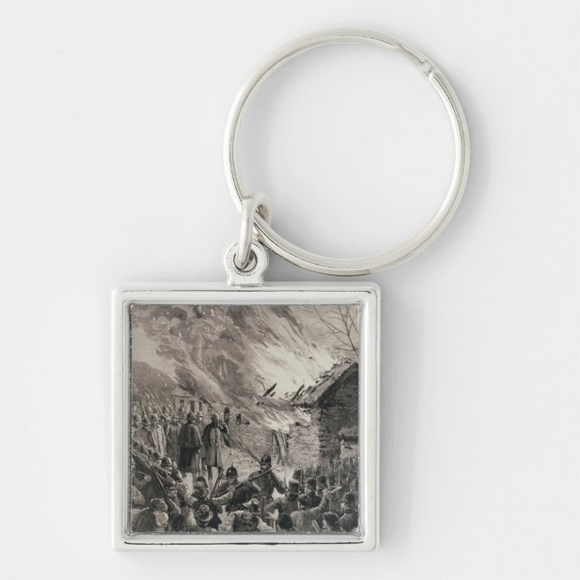 Chaveiro A guerra do aluguel em Ireland (Frente)