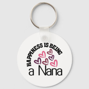 Chaveiro A Happiness Is Being A Nana