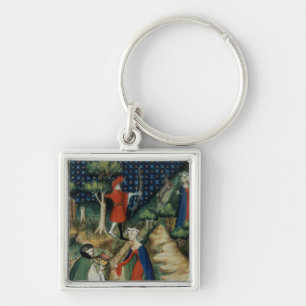 Chaveiro A história de Procris, do ` De Claris