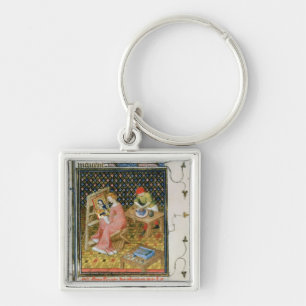 Chaveiro A história de Thamyris, do ` De Claris