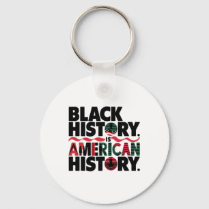 Chaveiro A História Negra É História Americana- África Amer