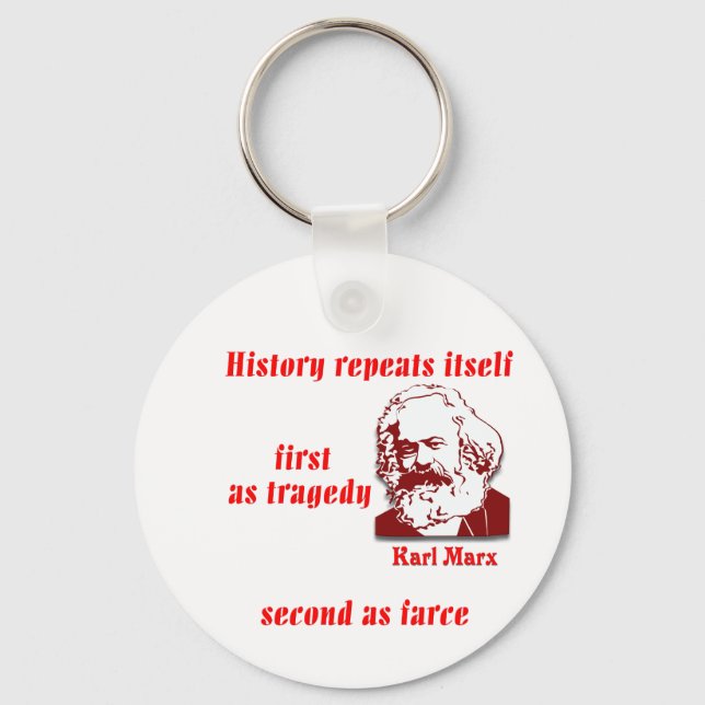 Chaveiro A História Se Repete (Frente)