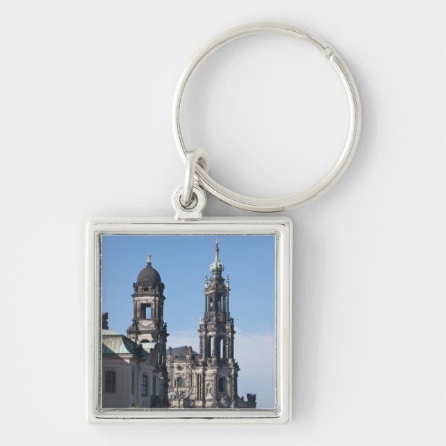 Chaveiro A hofkirche (Igreja da Corte) Dresden (Frente)