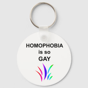 Chaveiro A homofobia é tão alegre