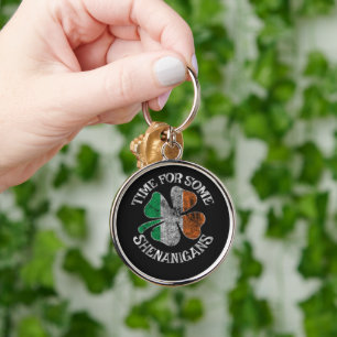 Chaveiro A hora de St. Patrick para algumas travessuras do