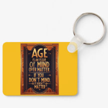 A Idade É Uma Questão De Mente Sobre A Matéria