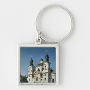 Chaveiro A igreja de São Nicolau, construída 1703-61