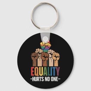 Chaveiro A Igualdade Não Magoa Ninguém Orgulho LGBTQ Direit