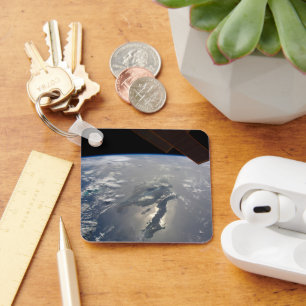 Chaveiro A Ilha De Hispaniola Com Sunglin