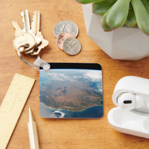 Chaveiro A Ilha De Madagáscar.