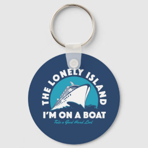 Chaveiro A ilha só - tome um olhar