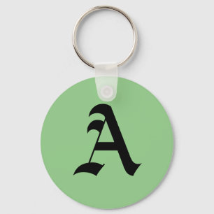 Chaveiro "A" Inicial