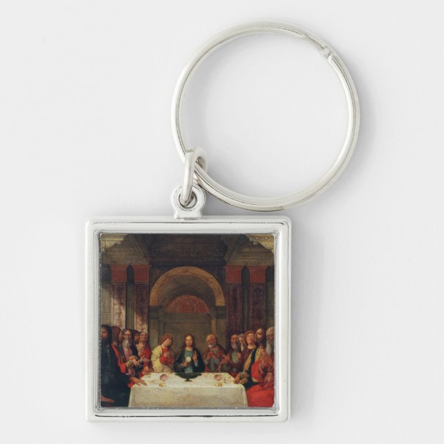 Chaveiro A instituição do Eucaristia, c.1490 (Frente)