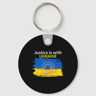 Chaveiro A Justiça Está Com a Ucrânia. Eu Estou Com