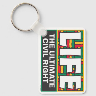 Chaveiro A keychain to promote your pro-life beliefs.