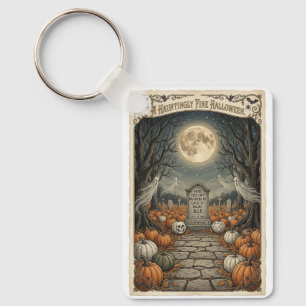 Chaveiro A Lenda de Silas Pumpkinseed