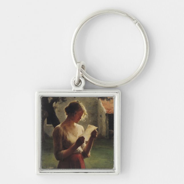 Chaveiro A letra (Frente)