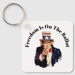 Chaveiro A Liberdade Está No Balanço De 2026