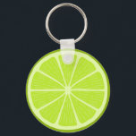 Chaveiro A lime slice - Citrus fruit !<br><div class="desc">A lime slice - Citrus fruit !</div>