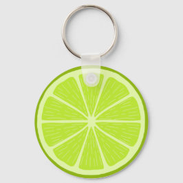 Chaveiro A lime slice - Citrus fruit !