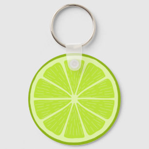 Chaveiro A lime slice - Citrus fruit !
