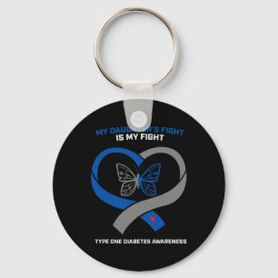 Chaveiro A luta da minha irmã é a minha luta a favor da dia